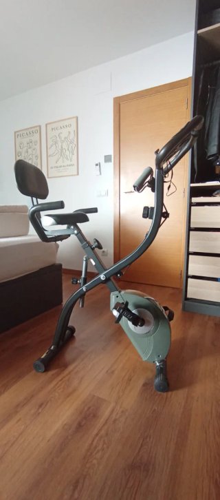 Bicicleta Estática Plegable Ativafit
