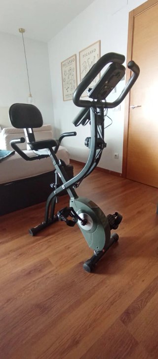 Bicicleta Estática Plegable Ativafit