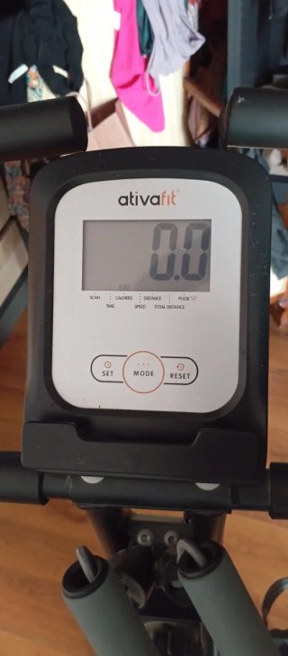 Bicicleta Estática Plegable Ativafit