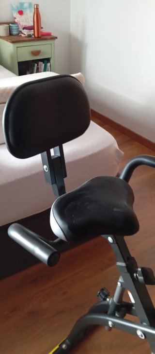 Bicicleta Estática Plegable Ativafit