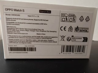 OPPO Watch S Nero - Nuovo e sigillato