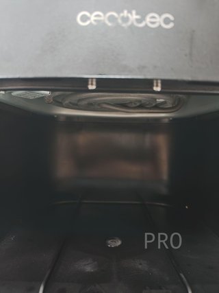 Freidora de aire sin aceite de 4L - Cecotec