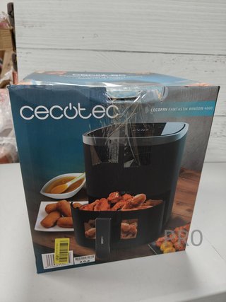 Freidora de aire sin aceite de 4L - Cecotec