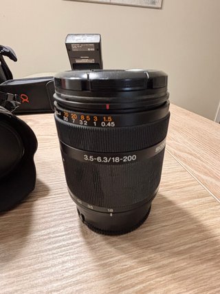 Sony A350+3 Lentes+Flash+Mochila | Kit Completo