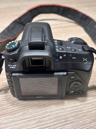 Sony A350+3 Lentes+Flash+Mochila | Kit Completo