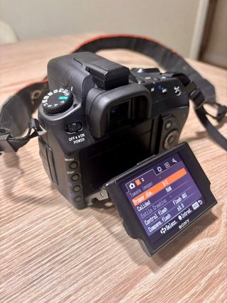 Sony A350+3 Lentes+Flash+Mochila | Kit Completo