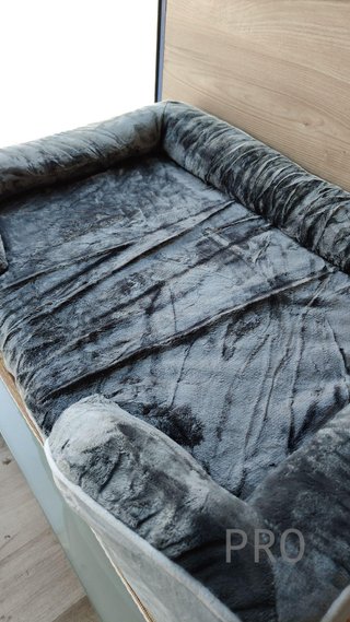 Bedsure Sofá Perro Ortopédica Grande - Cama Perro
