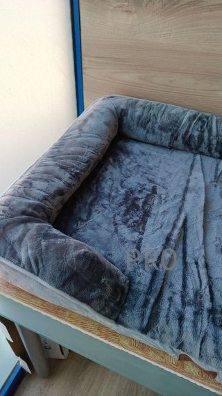 Bedsure Sofá Perro Ortopédica Grande - Cama Perro