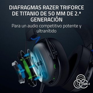 Auriculare Razer BlackShark V3PS Inalámbrico NUEVO