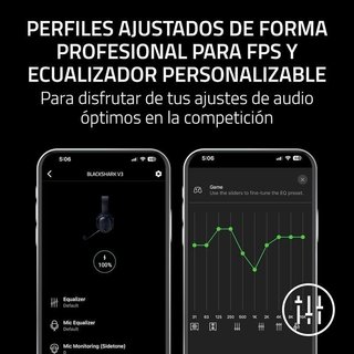 Auriculare Razer BlackShark V3PS Inalámbrico NUEVO