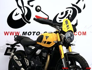 TRIUMPH SCRAMBLER 400 XC -APTA A2- GARANTÍA OFICIAL