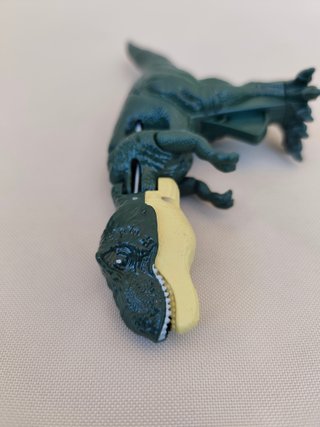 Juguete dinosaurio tipo T-Rex (zaza) - Nuevo