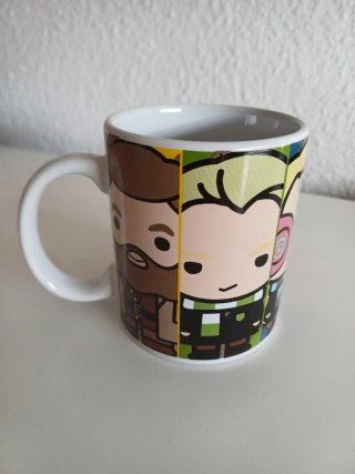 Taza cerámica Harry Potter