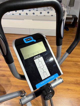 Elíptica BH Fitness Quick Gimnasio Casa