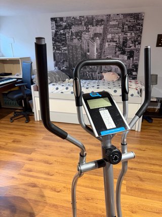 Elíptica BH Fitness Quick Gimnasio Casa