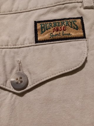 Pantalón Burberry  Nuevo Talla 32