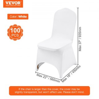 Cubiertas de Sillas Plegables de Spandex Elástico, Cubierta Frontal Arqueada Universal Ajustada, Fundas Protectores Removibles y Lavables, para Bodas, Vacaciones, Banquetes, Fiestas, Celebraciones...