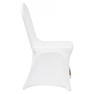 Cubiertas de Sillas Plegables de Spandex Elástico, Cubierta Frontal Arqueada Universal Ajustada, Fundas Protectores Removibles y Lavables, para Bodas, Vacaciones, Banquetes, Fiestas, Celebraciones...