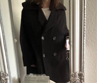Ermanno Scervino Lana Raya Oversize 40