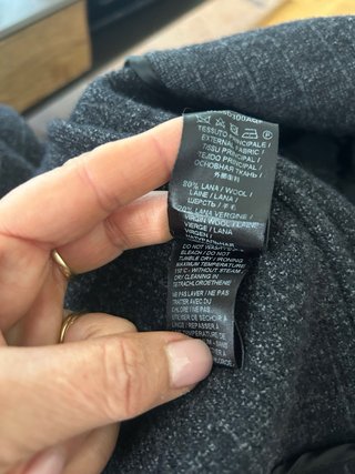 Ermanno Scervino Lana Raya Oversize 40