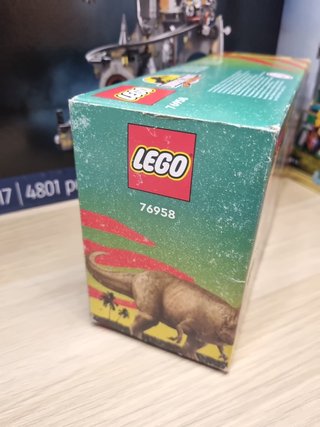 LEGO 76958 Jurassic Park Dilophosaurus jeep