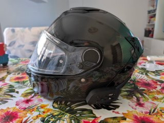 Shark Spartan GT Carbon XL - Leer