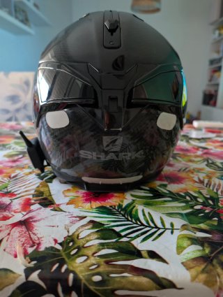 Shark Spartan GT Carbon XL - Leer