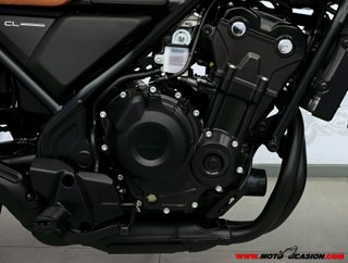 HONDA CL 500 -APTA A2- GARANTÍA OFICIAL