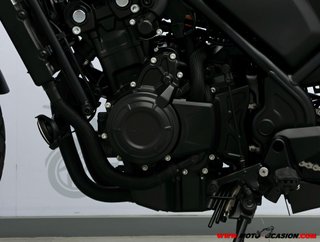HONDA CL 500 -APTA A2- GARANTÍA OFICIAL