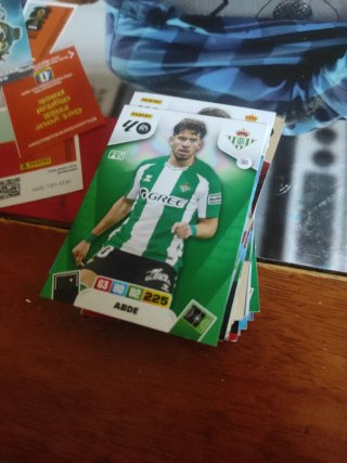 Cromos Panini Adrenalyn diferentes años 50 unidads