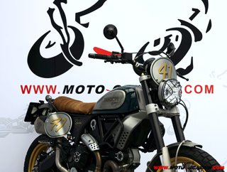 DUCATI SCRAMBLER DESERT SLED ¿A2?