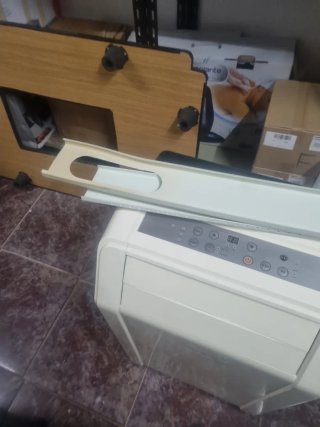 Aire Acondicionado Portátil Deltasu Blanco
