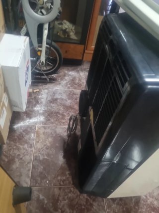 Aire Acondicionado Portátil Deltasu Blanco