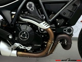 DUCATI SCRAMBLER ¿A2?