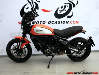 DUCATI SCRAMBLER ¿A2?