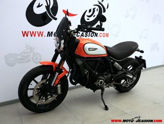DUCATI SCRAMBLER ¿A2?