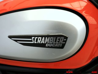 DUCATI SCRAMBLER ¿A2?