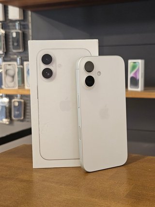 IPHONE 16 128GB BIANCO BATTERIA 88%