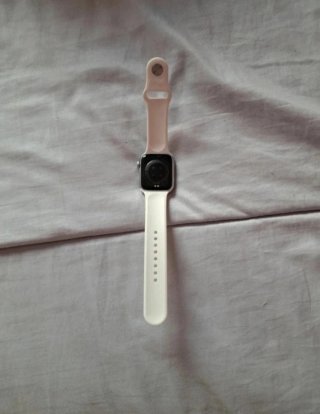 Reloj Inteligente Smartwatch Negro y Blanco