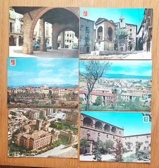 6 Postales de Solsona - Lleida