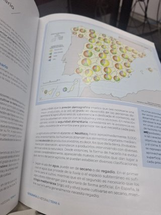 GEOGRAFIA E HISTORIA 3 ESO GEOGRAFIA HUMANA