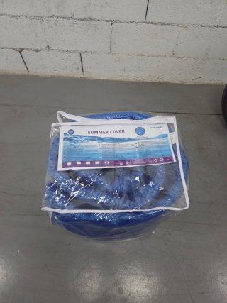Cubierta Isotérmica Piscina Ovalada Verano
