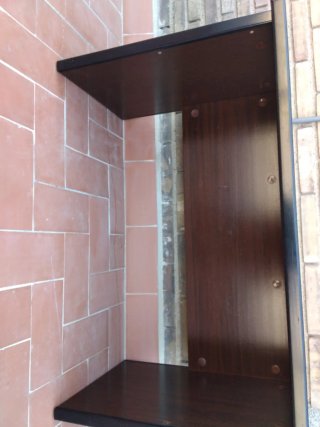 Mesa escritorio madera.