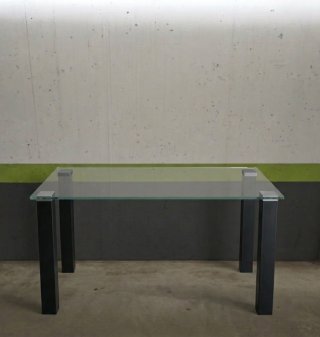 Mesa de comedor cristal