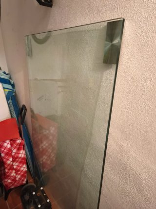 Mesa de comedor cristal