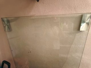 Mesa de comedor cristal