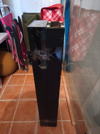 Mesa de comedor cristal