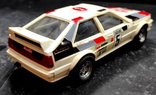 Coche 1/32 Scalextric - Audi Quattro Rally Monte C