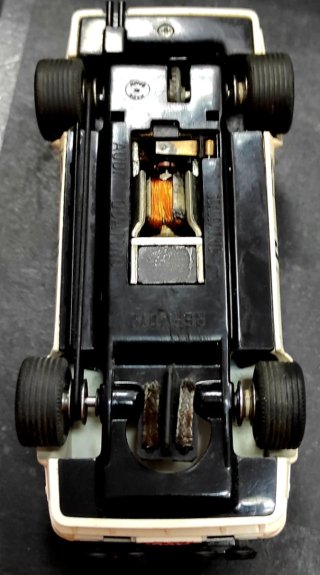 Coche 1/32 Scalextric - Audi Quattro Rally Monte C