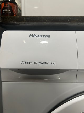 Lavadora Hisense 8kg